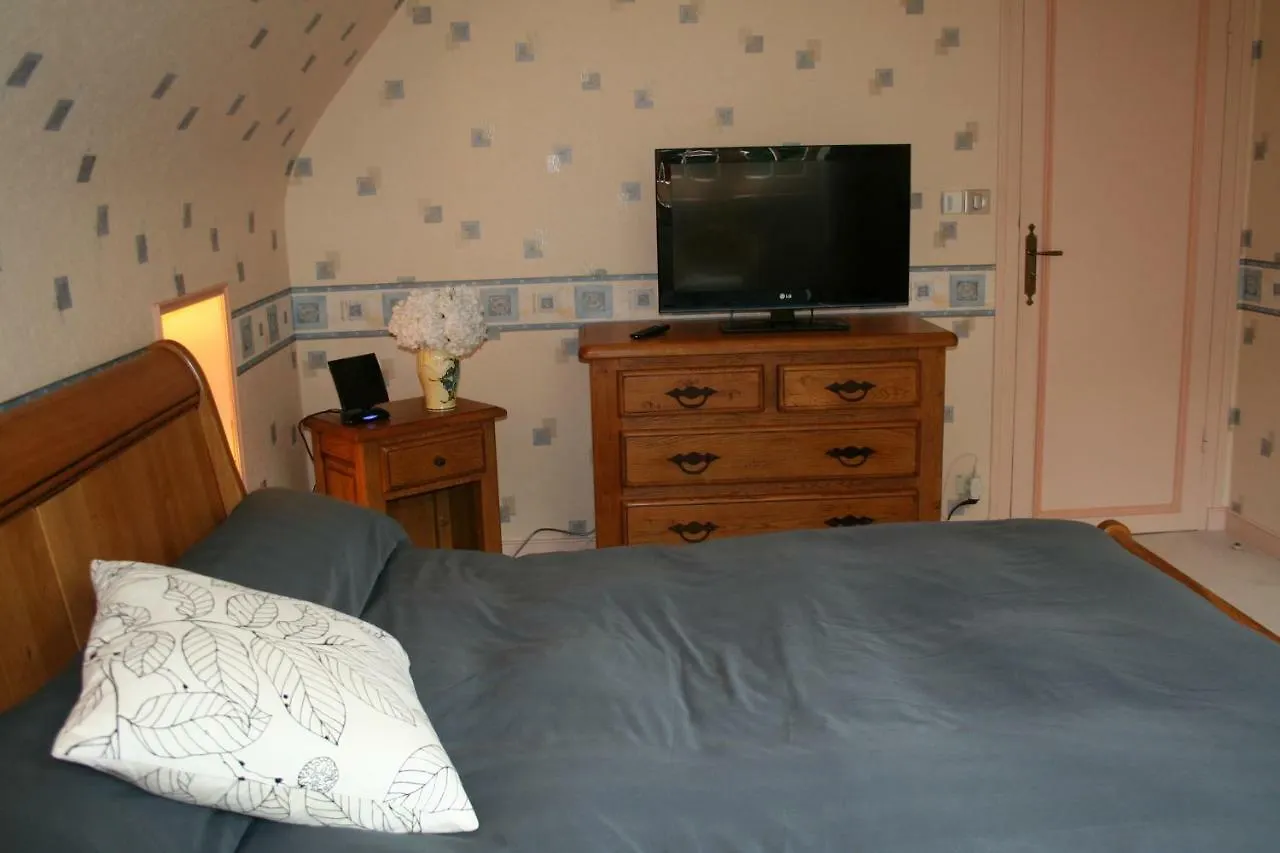 Frühstückspension Chez Renee Et Raynal B&B Plounévez-Lochrist Frankreich